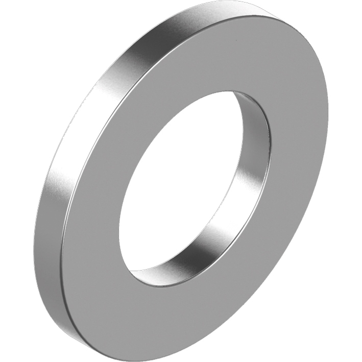 Unterlegscheibe M3,5 3,7mm DIN 433 140HV Edelstahl A2