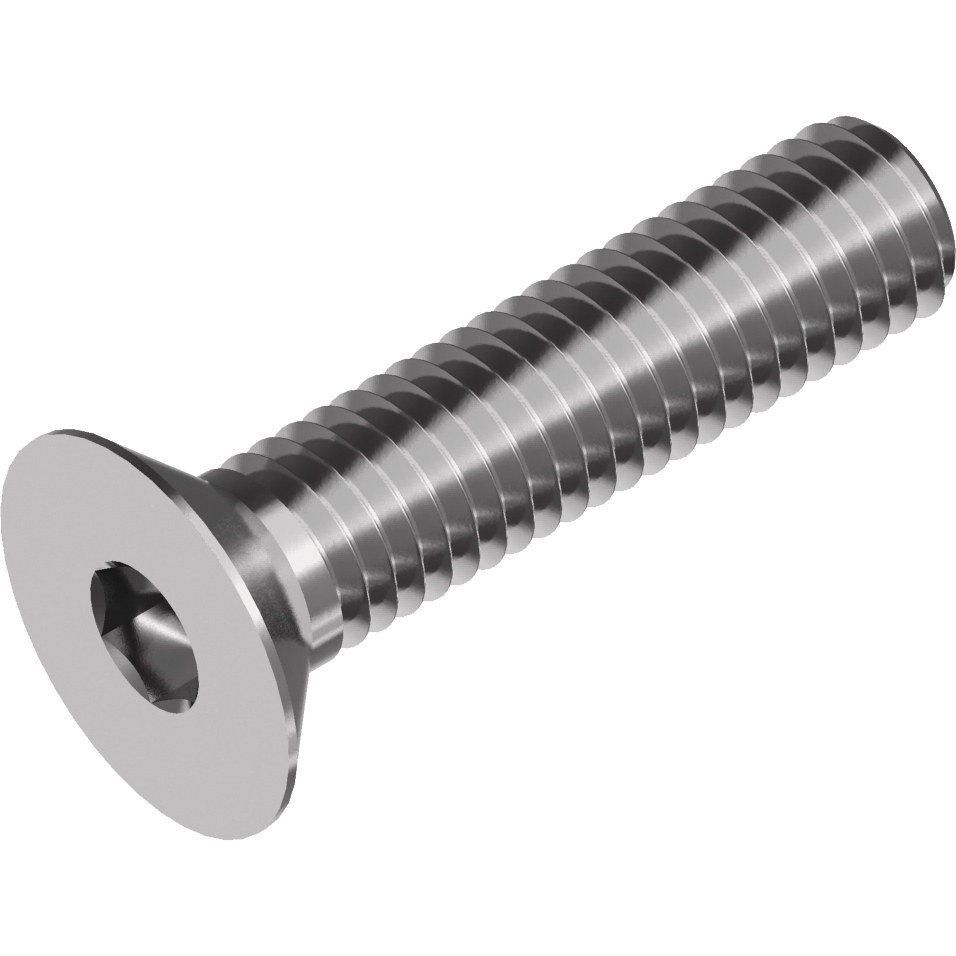 Senkschraube DIN 7991 ISK VG M24x100mm A4-70