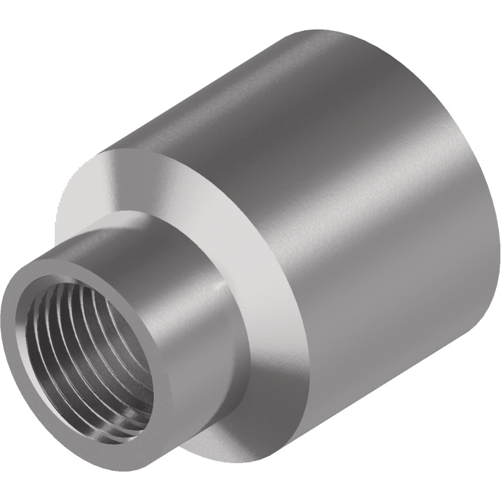 Reduziermuffe WS 9635 Zylindrisches Innengewinde (Rp)