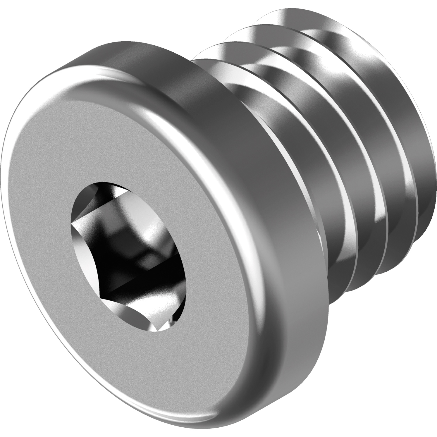 Verschlussschraube Bund DIN 908 M20x1,5 ISK Edelstahl A2