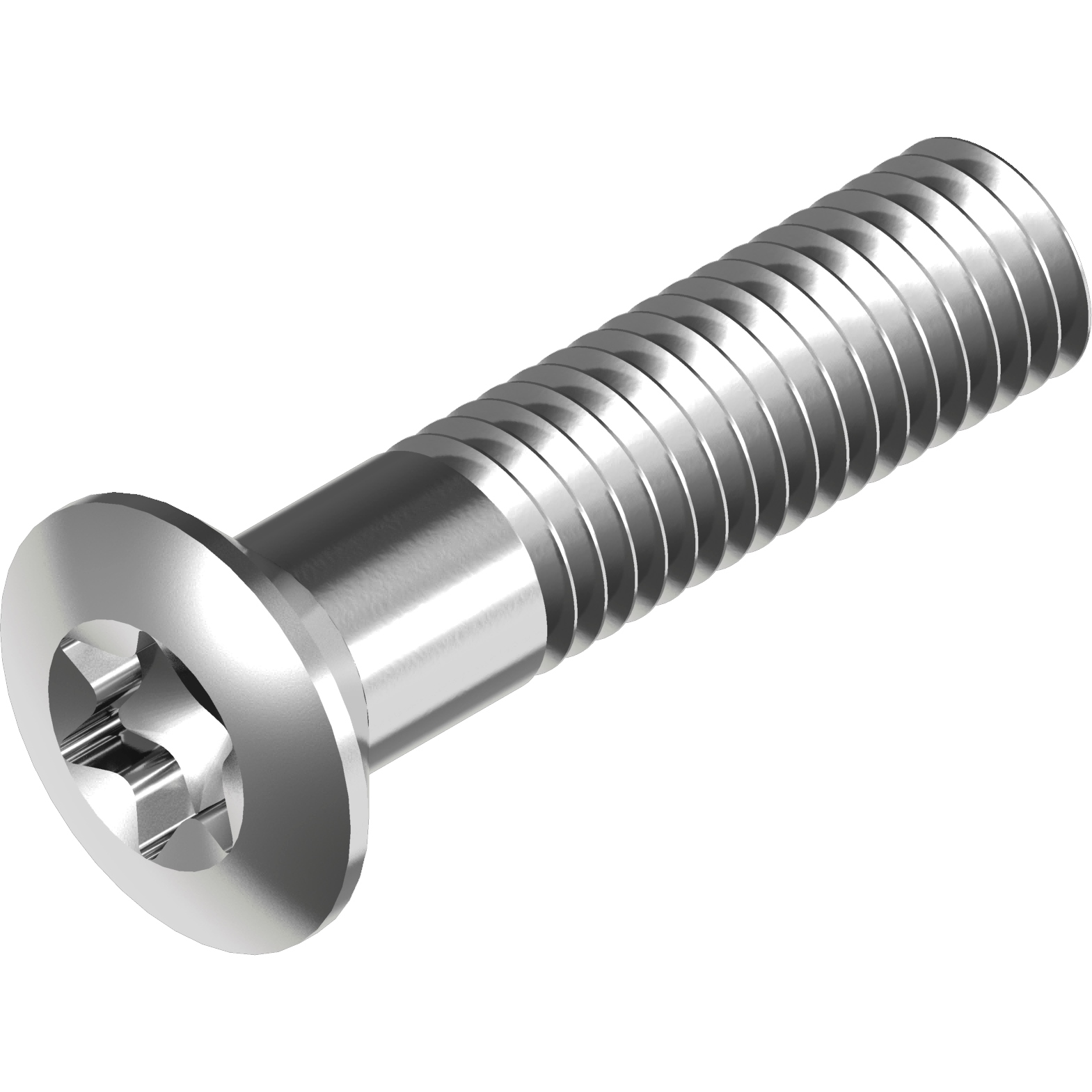 Linsensenkschraube ISO 14584 M3x6mm TX10 A2