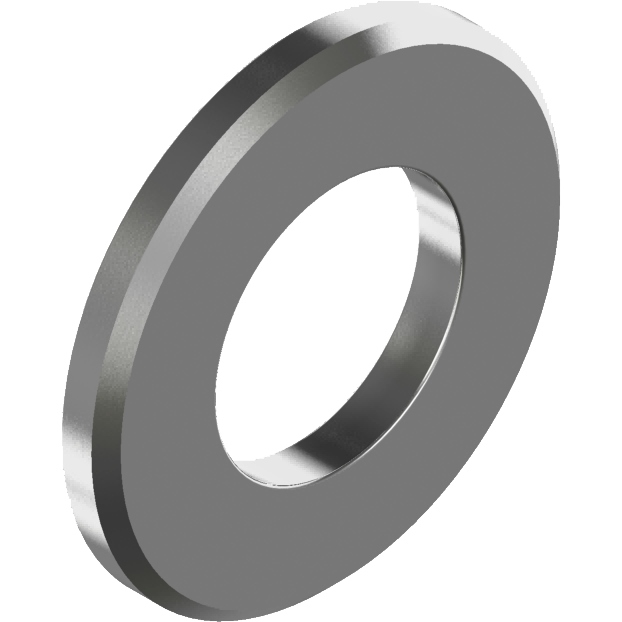 Unterlegscheibe ISO 7090 Edelstahl mit Fase