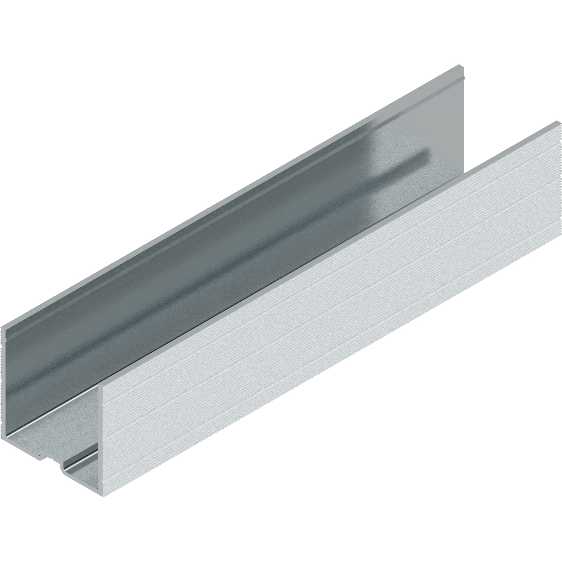 Montageschienenverbinder U-Profil 40,4x40,4x200mm AluF25