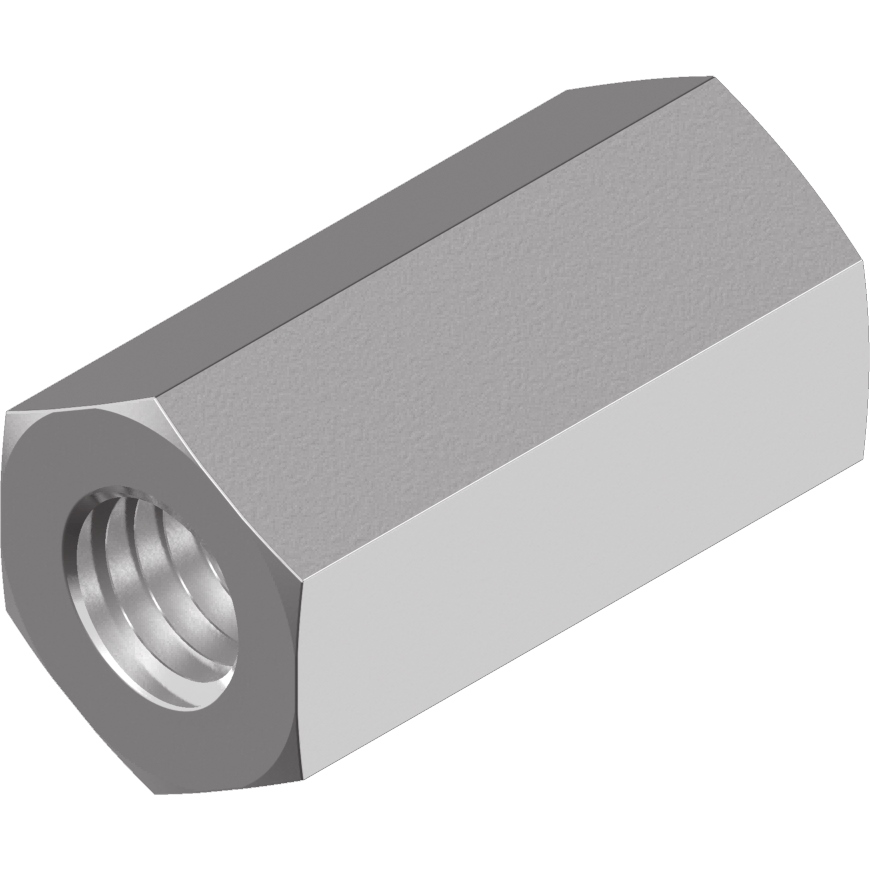 Gewindemuffe WS 9300 Edelstahl