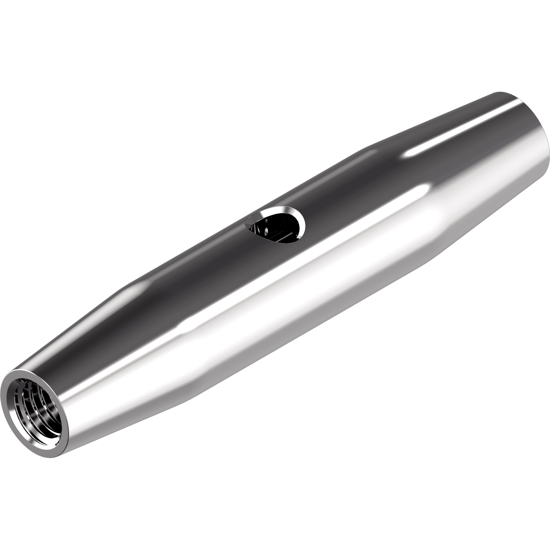 Mini-Spannschlossmutter M5x55mm Edelstahl A4