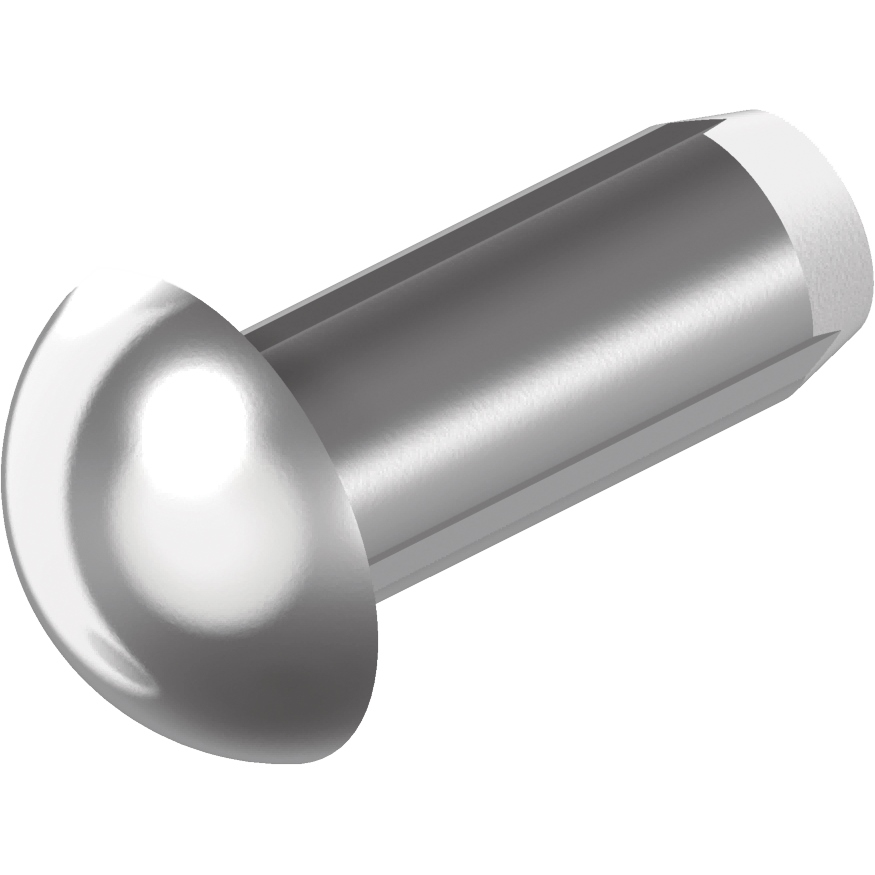 Kerbnagel DIN 1476 ISO 8746 Edelstahl A1