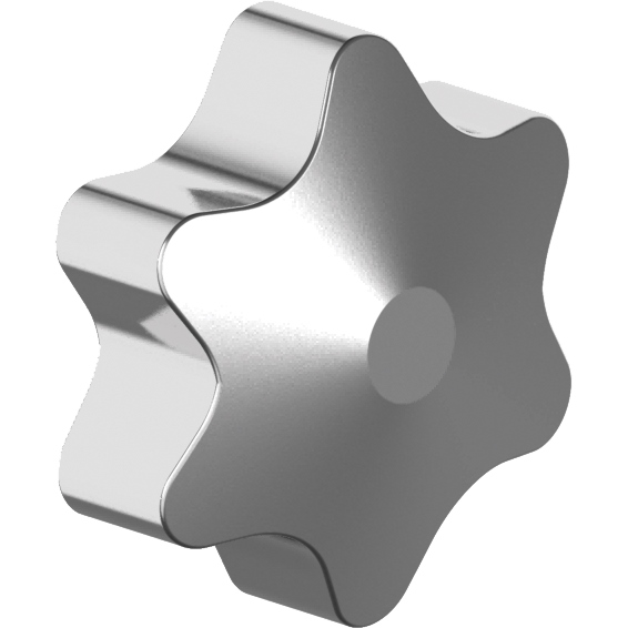 Sicherheitsstern TX40 Zink-Druckguss