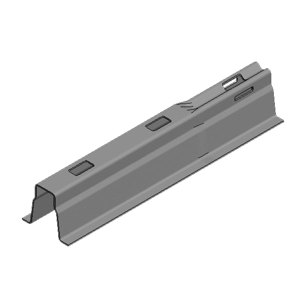 Dachträger L1600x1,5mm Kupplung 87mm