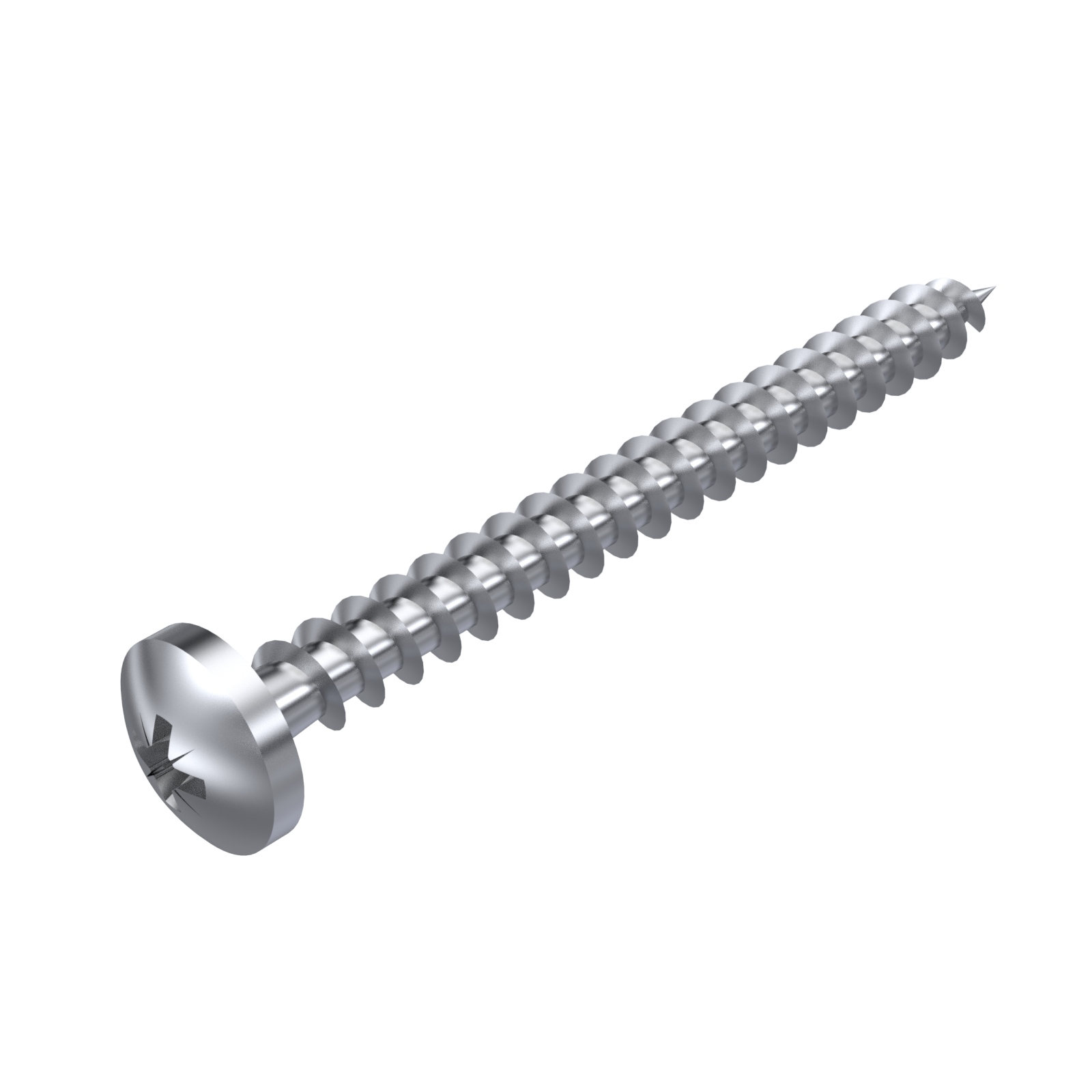 Spanplattenschraube WS 9110 Panhead PZ Edelstahl