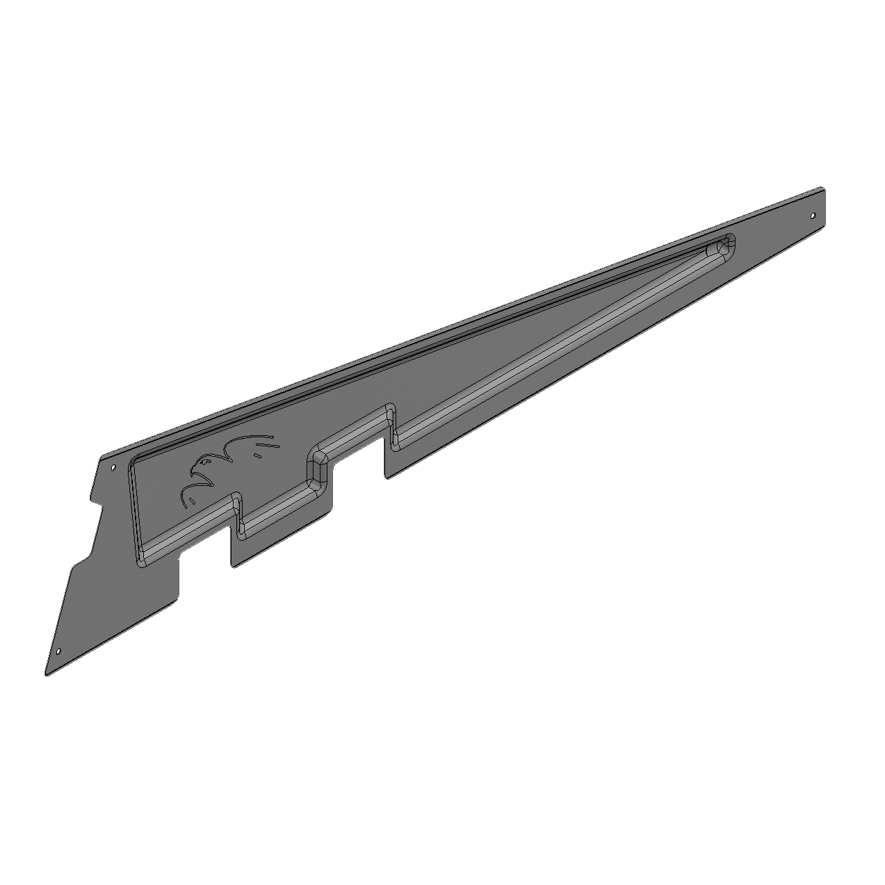 Seitenplatte ValkPro+ L10 universell Stahl Zn