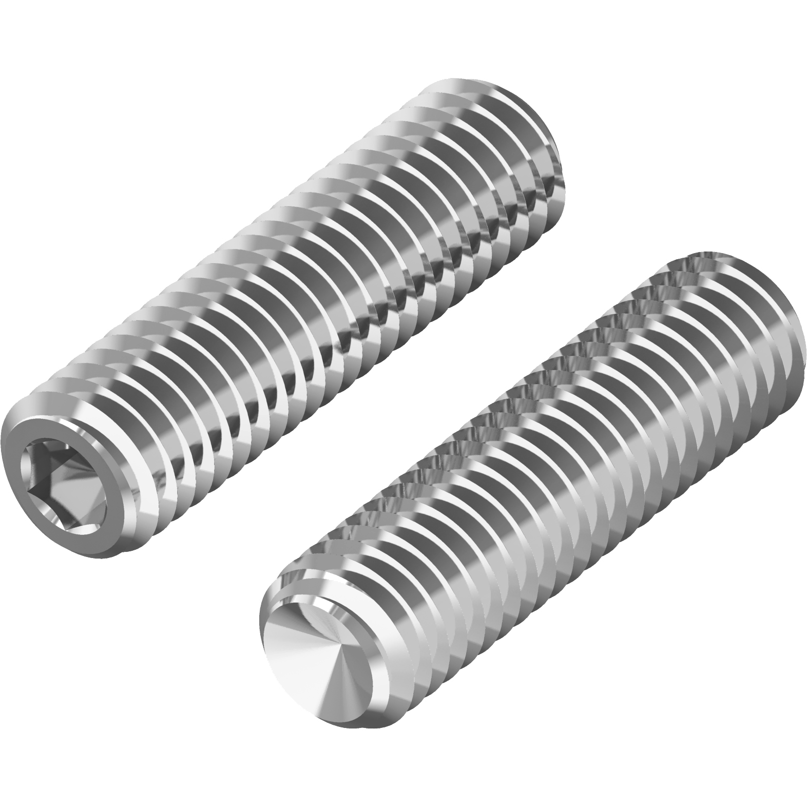 Gewindestift M6x6mm ISK Ringschneide DIN916 ISO4029 A2