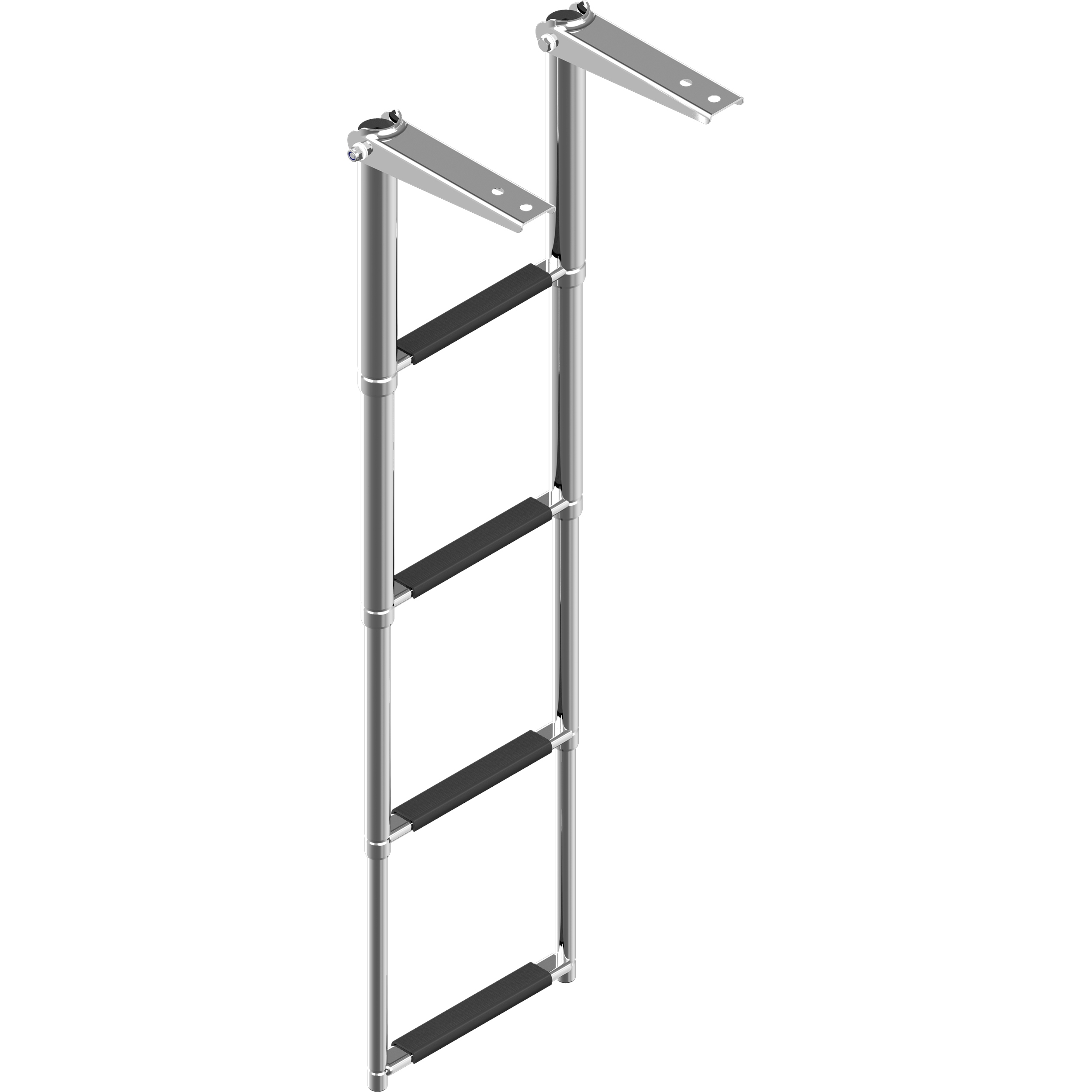 Badeleiter Edelstahl A4-AISI316 Teleskop