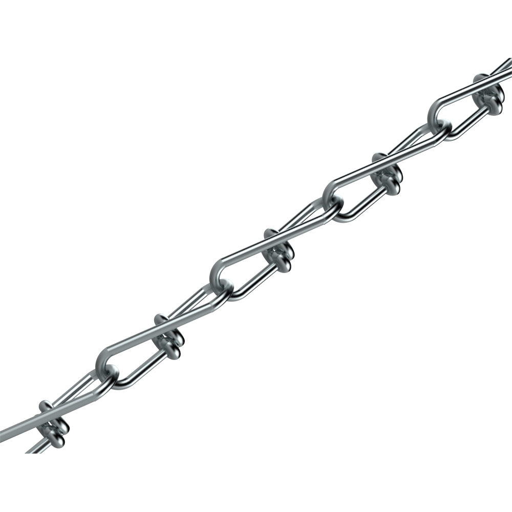 Knotenkette DIN 5686 Edelstahl A4-AISI316