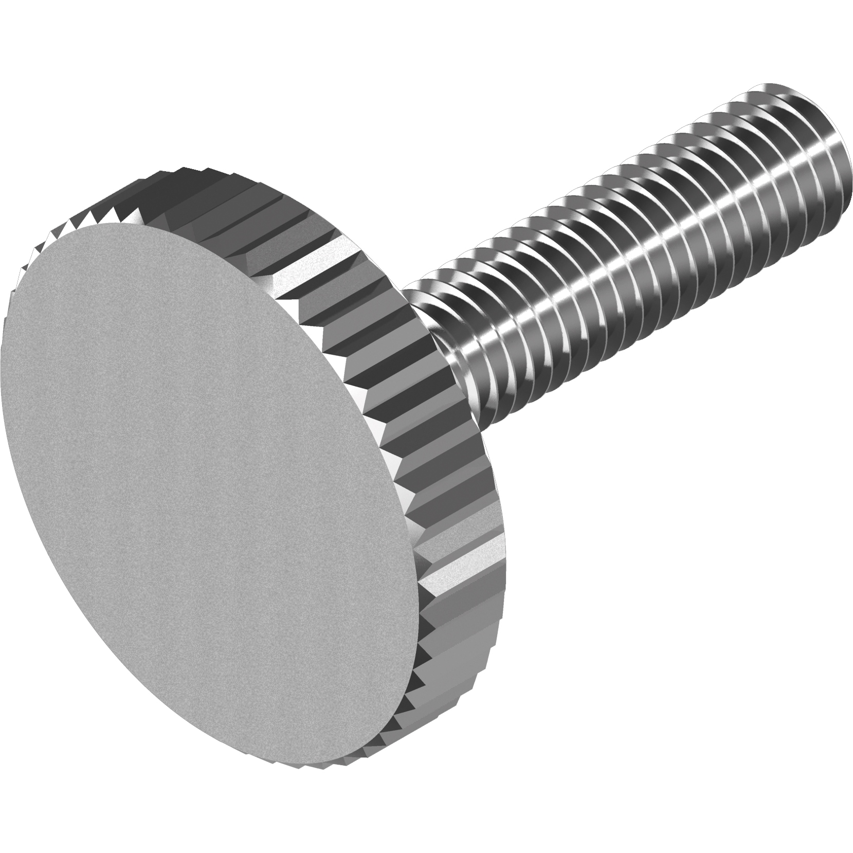 Rändelschraube DIN 653-B Edelstahl A1