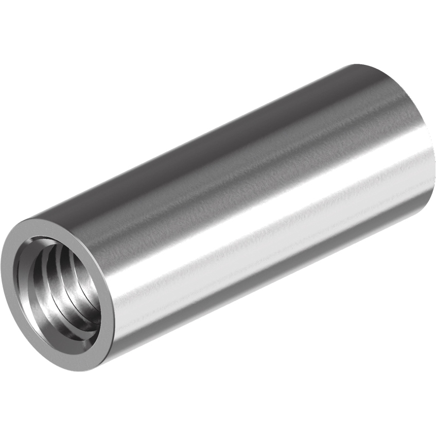 Gewindemuffe WS 9290 Edelstahl