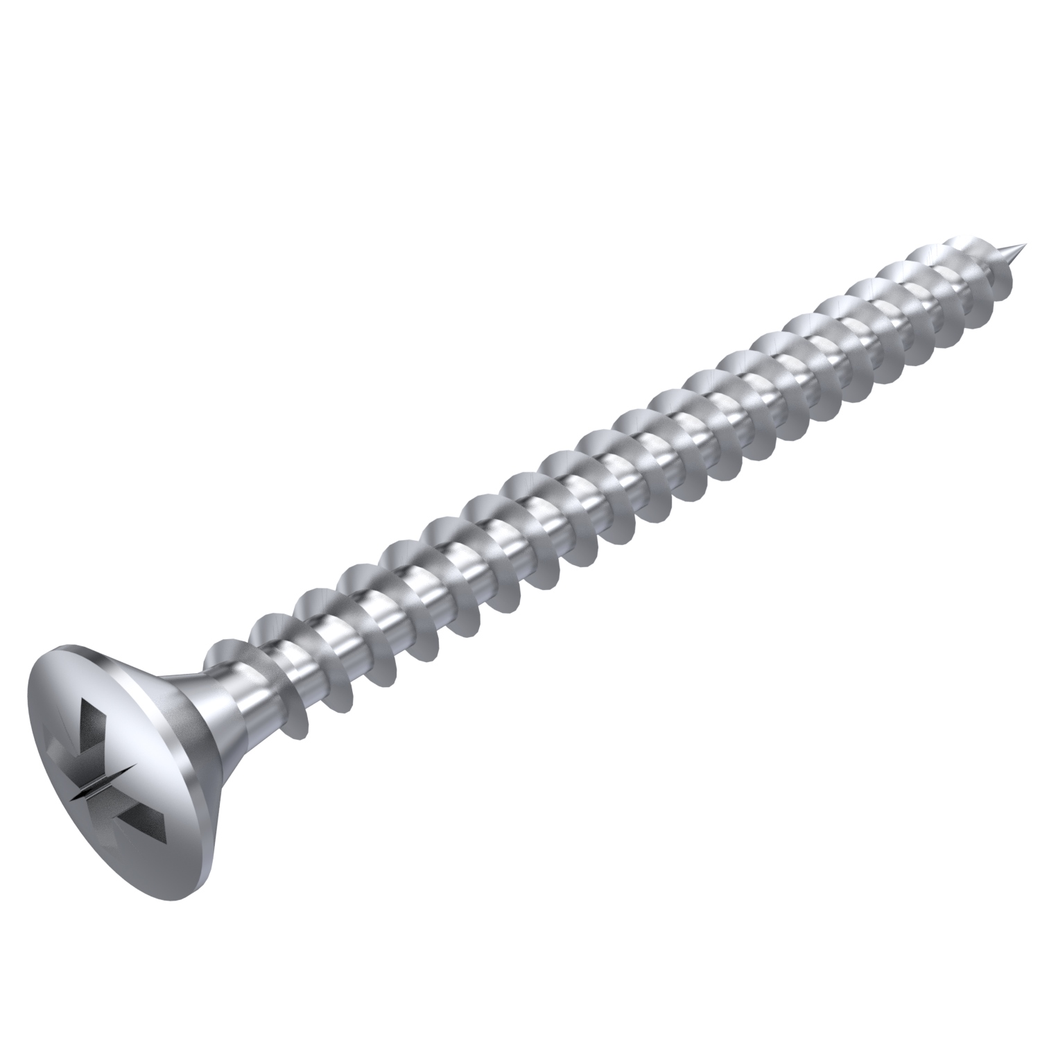 Spanplattenschraube WS 9120 Vollgewinde PZ2 Edelstahl A2