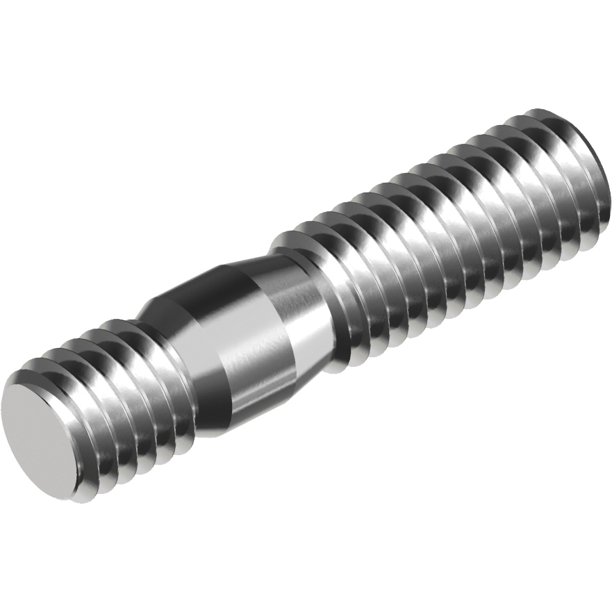 Stiftschraube DIN 938 Edelstahl A2-70