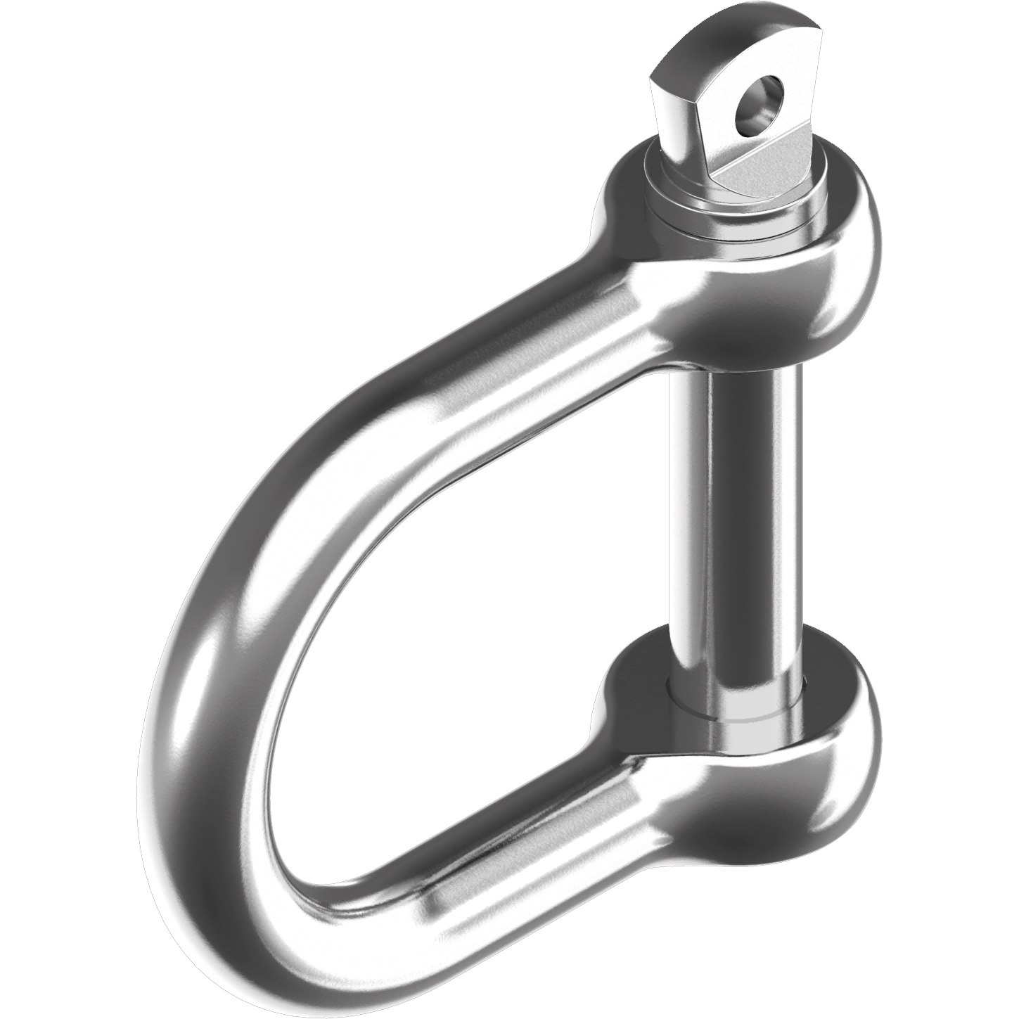 Rundschäkel Edelstahl A4-AISI316 extra breit