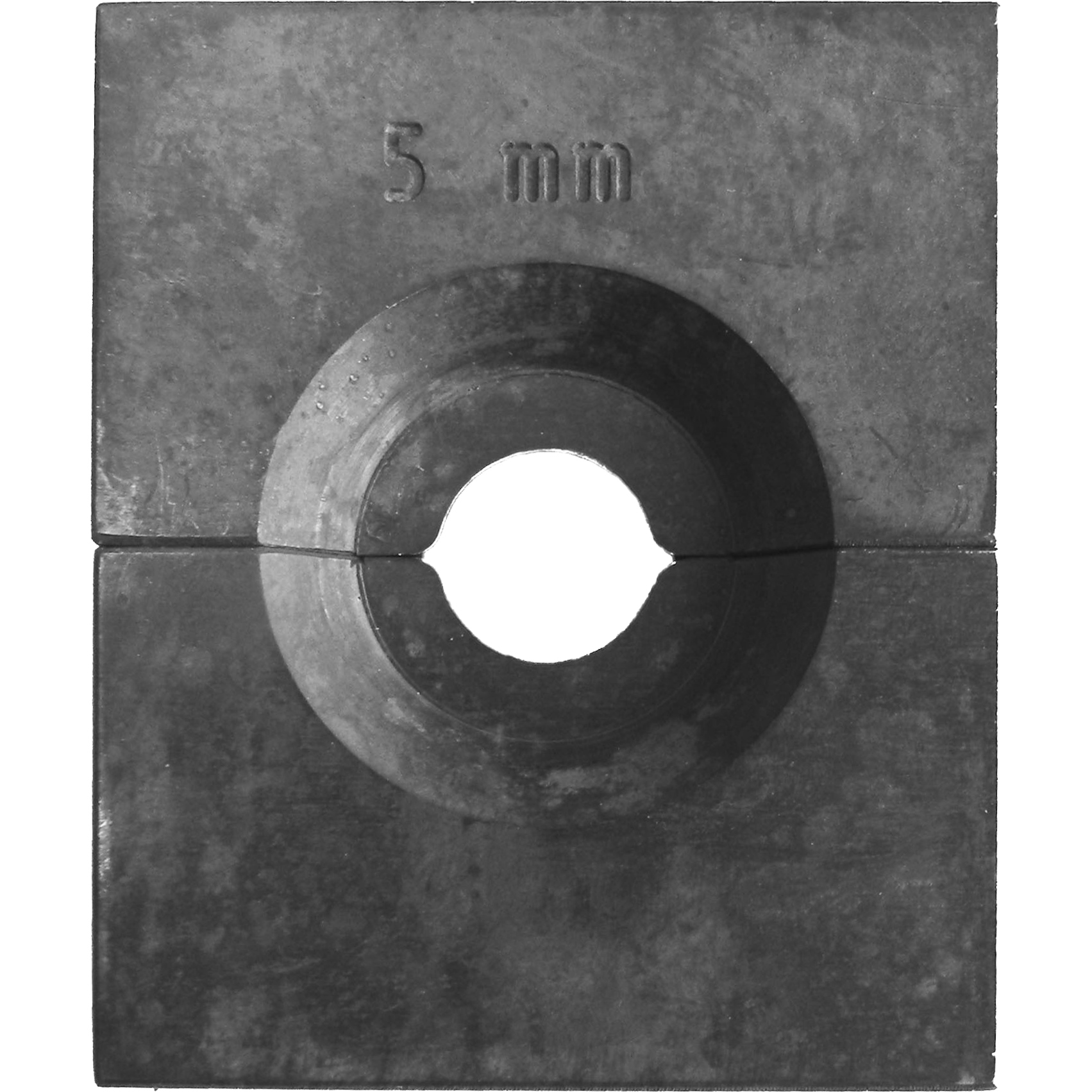 Backen-Set Oval-Pressklemme Drahtseil D2mm