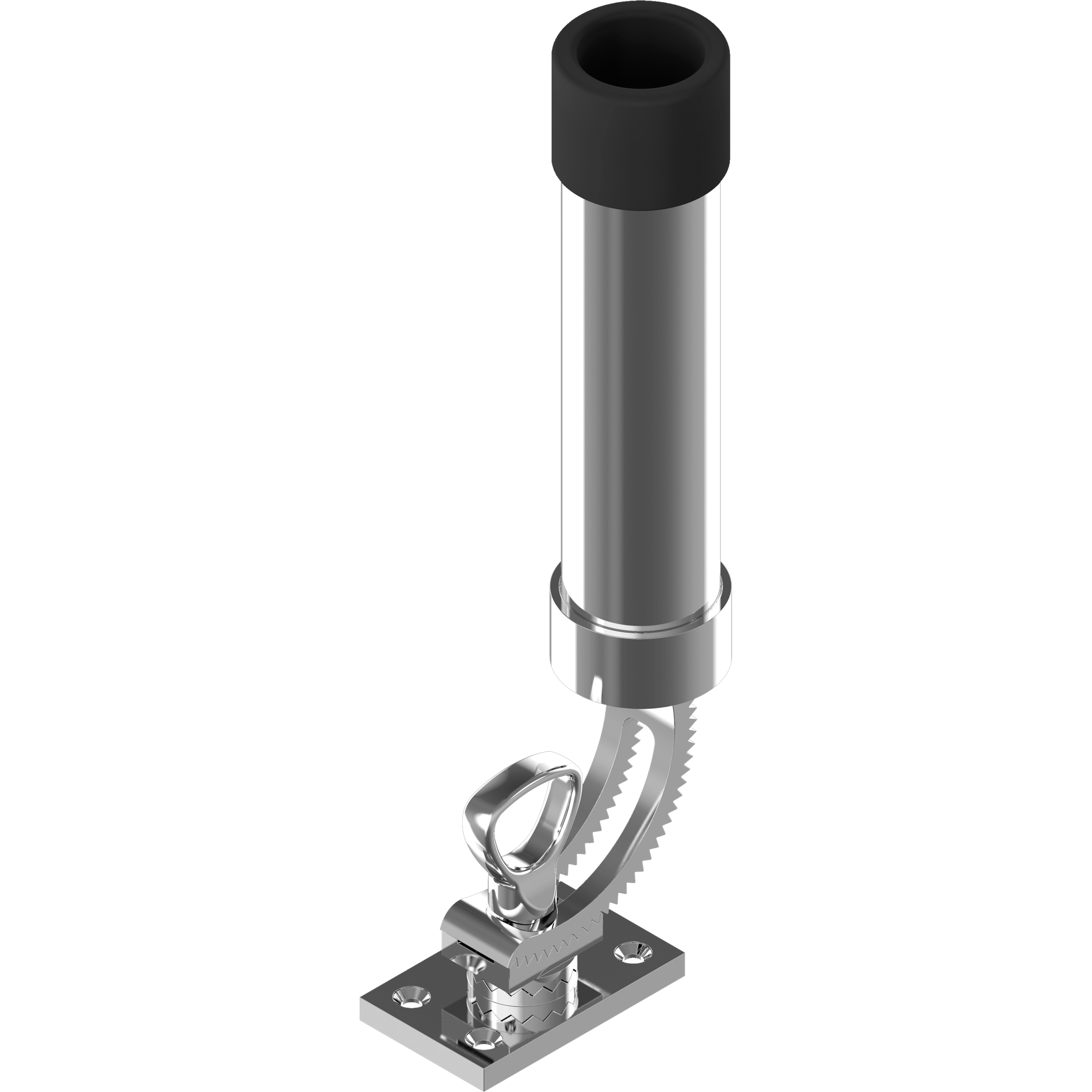 Angelrutenhalter für Deck 340mm Edelstahl A4