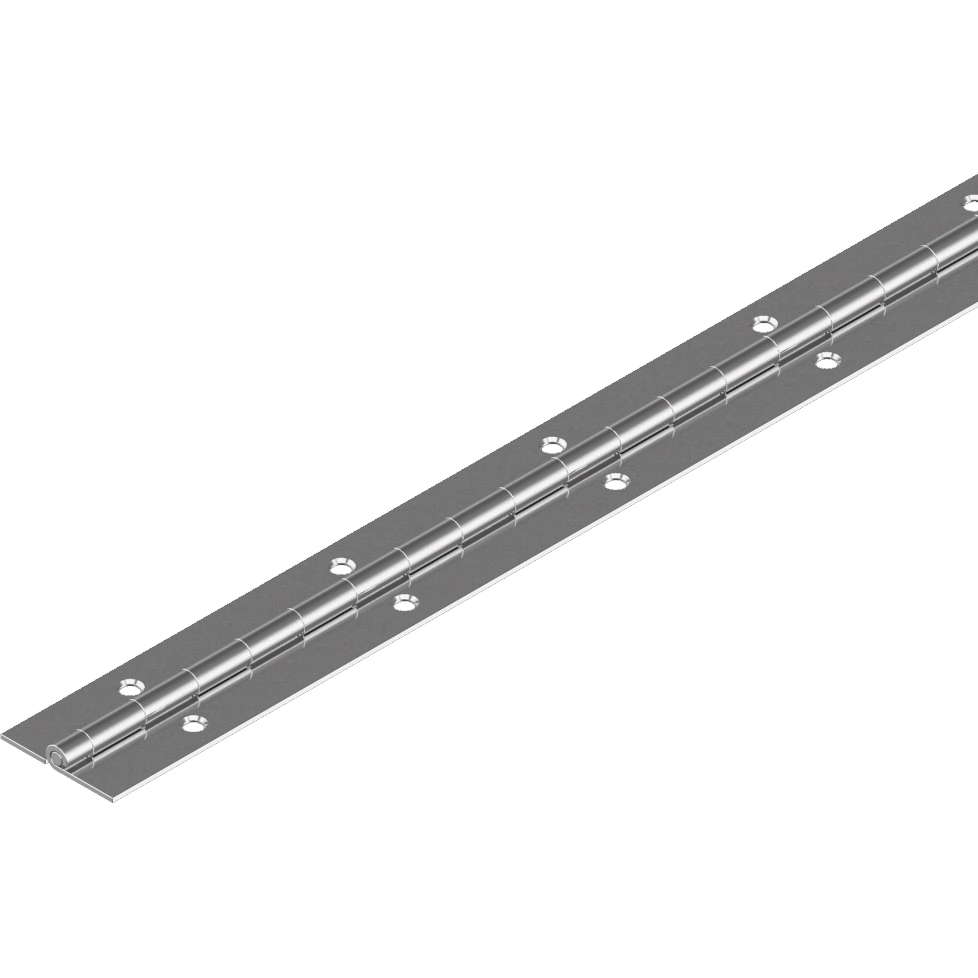 Klavierband Edelstahl A2-AISI304