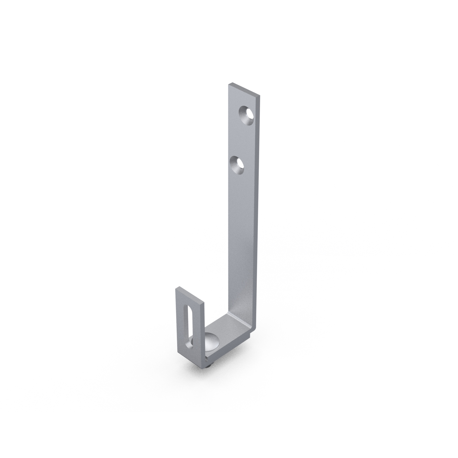 Dachhaken Schiefer verstellbar 235x60mm Edelstahl A2