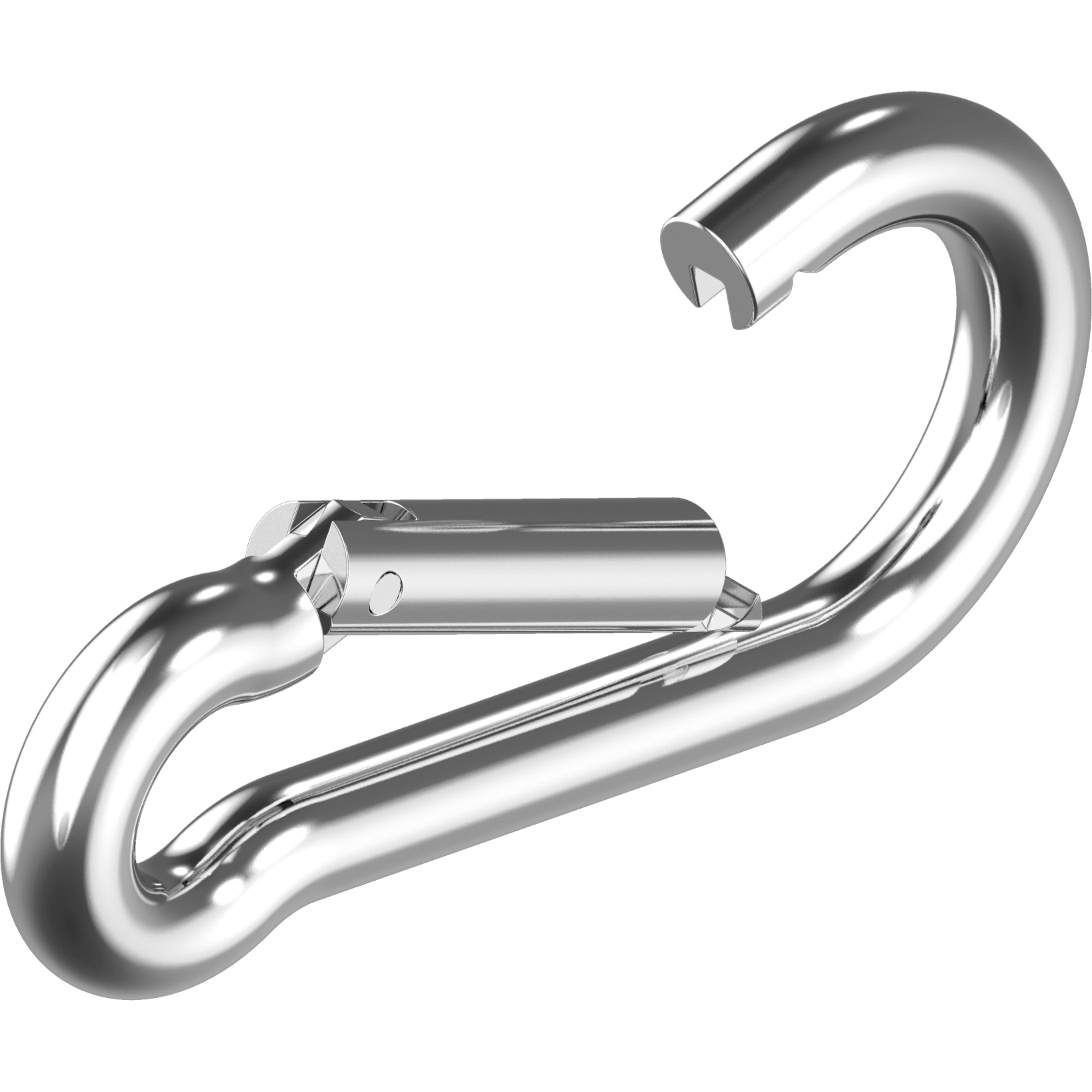 Karabinerhaken Edelstahl Feuerwehrkarabiner