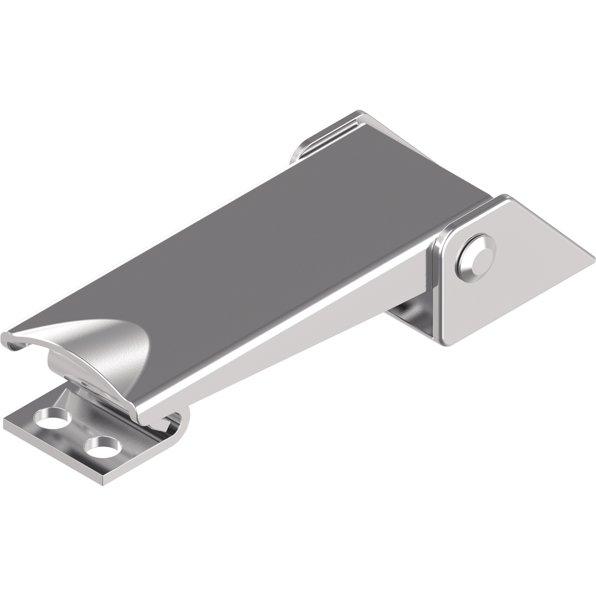 Spannverschluss längenverst. Typ I 60-70x25mm A2 SWL 1kN