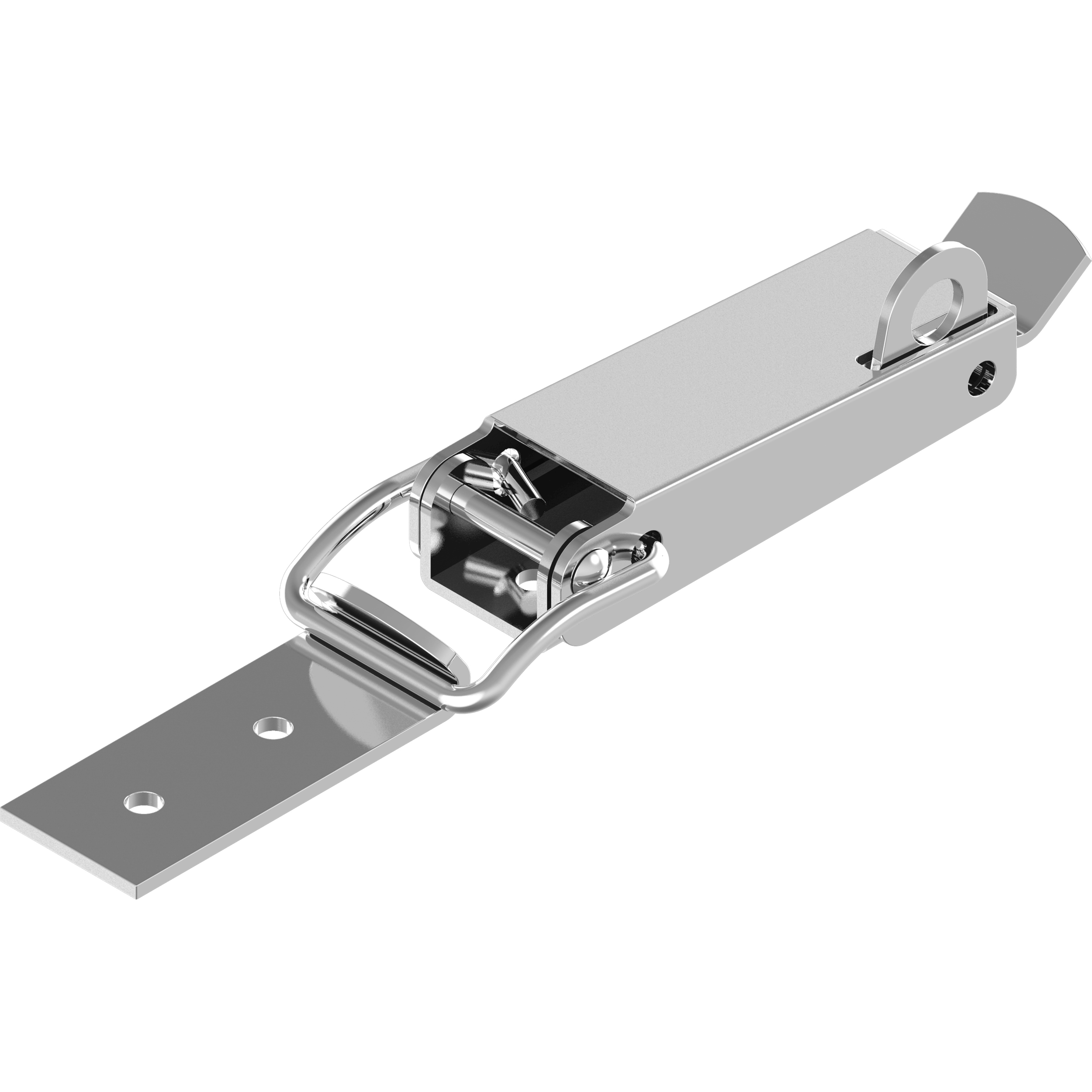 Spannverschluss verschließbar Typ Q 194x31mm A2 SWL 2kN